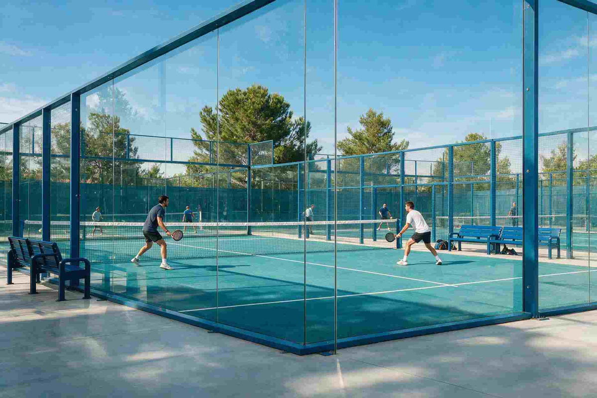 Ce este padel și cum se joacă