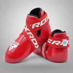 Protecții Picioare Kickboxing RDX T1 Aprobate WAKO