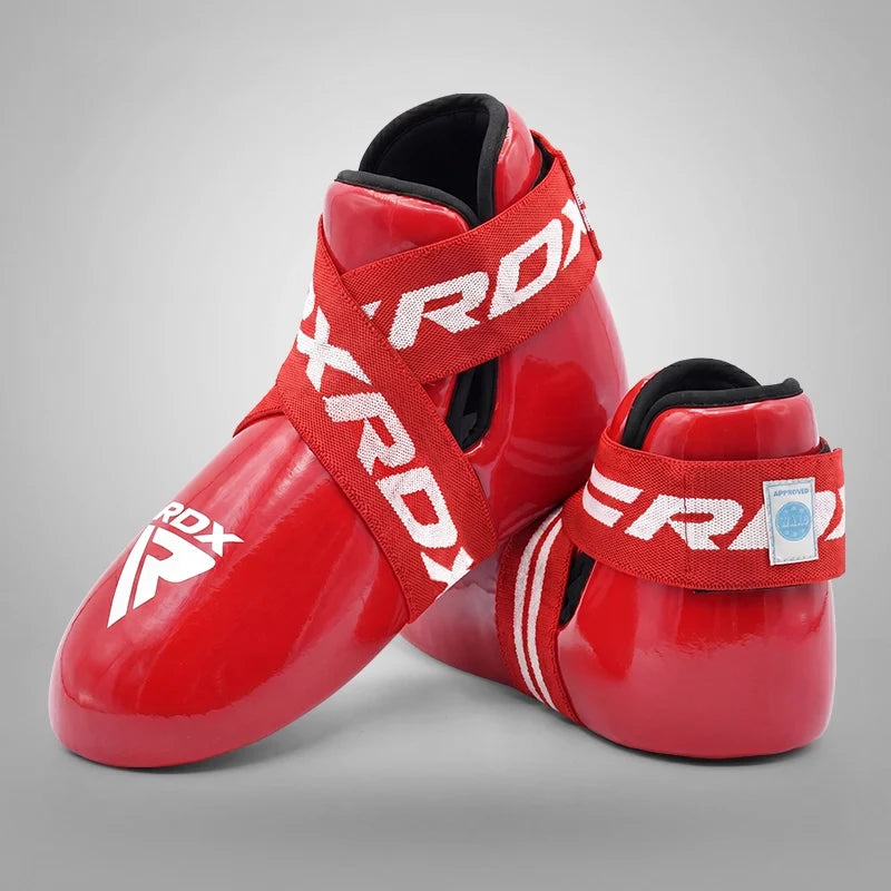 Protecții Picioare Kickboxing RDX T1 Aprobate WAKO