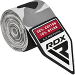 Set 2 Bandaje Box RDX WX Elastice 4,5 m cu Închidere Quick-EZ