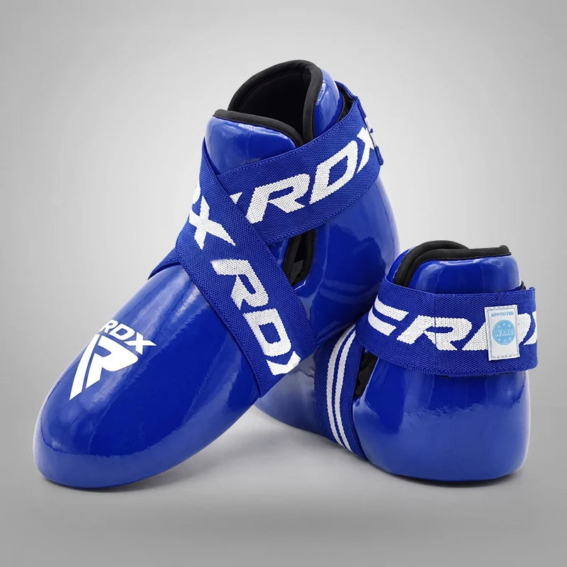 Protecții Picioare Kickboxing RDX T1 Aprobate WAKO