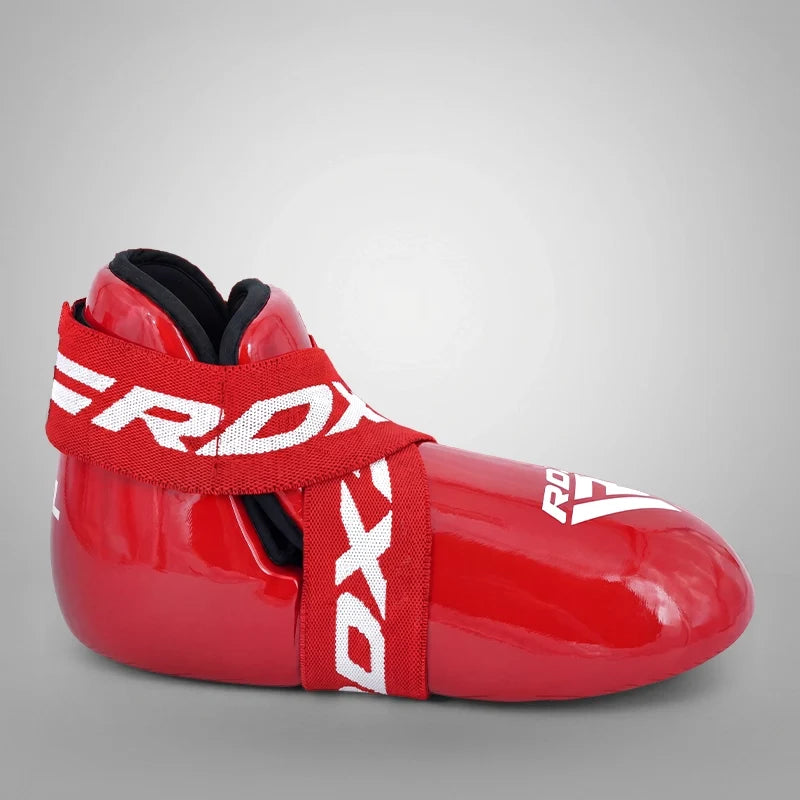 Protecții Picioare Kickboxing RDX T1 Aprobate WAKO