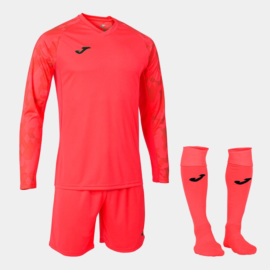 Set Portar JOMA Zamora VII Coral Fluo - expert-sport.ro