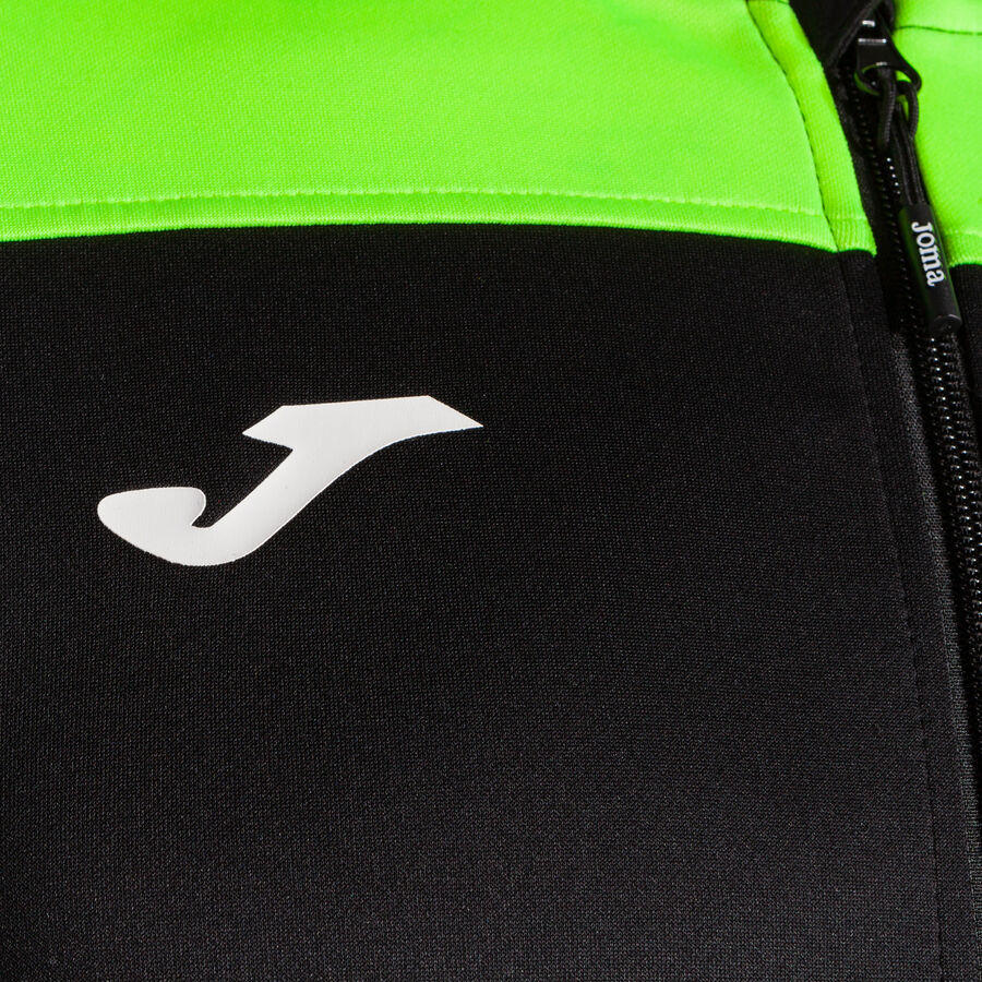 Trening cu Glugă Fotbal Joma Phoenix II Bărbați Fermoar Complet