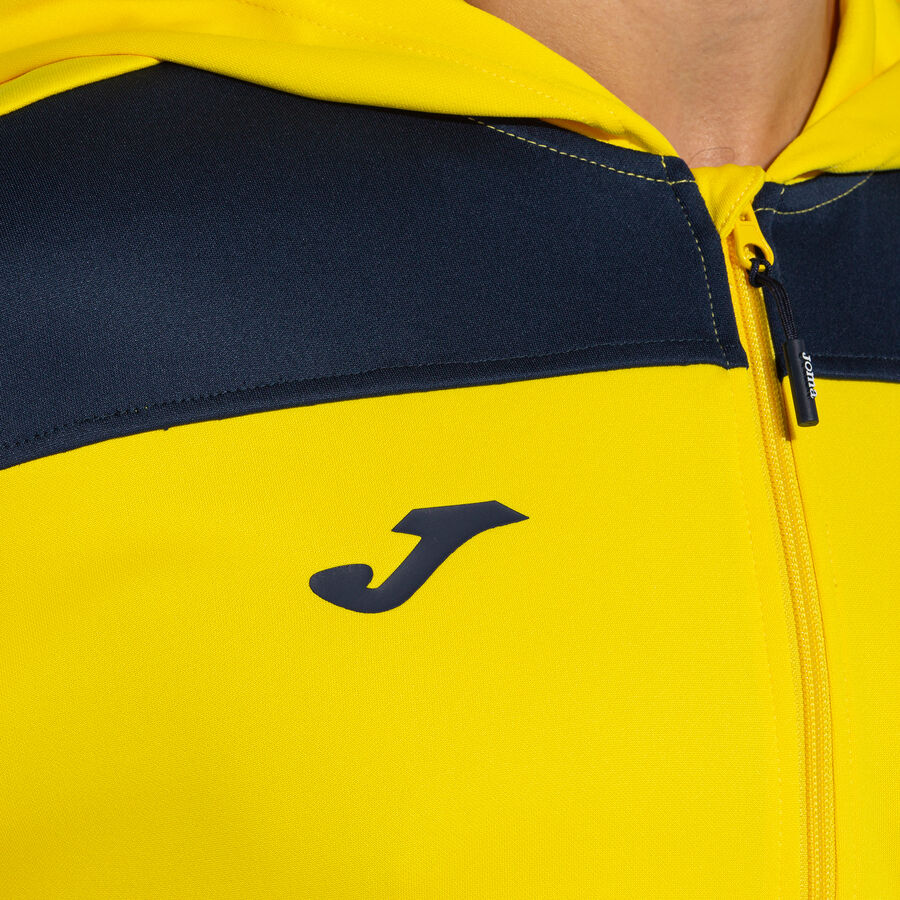 Trening cu Glugă Fotbal Joma Phoenix II Bărbați Fermoar Complet