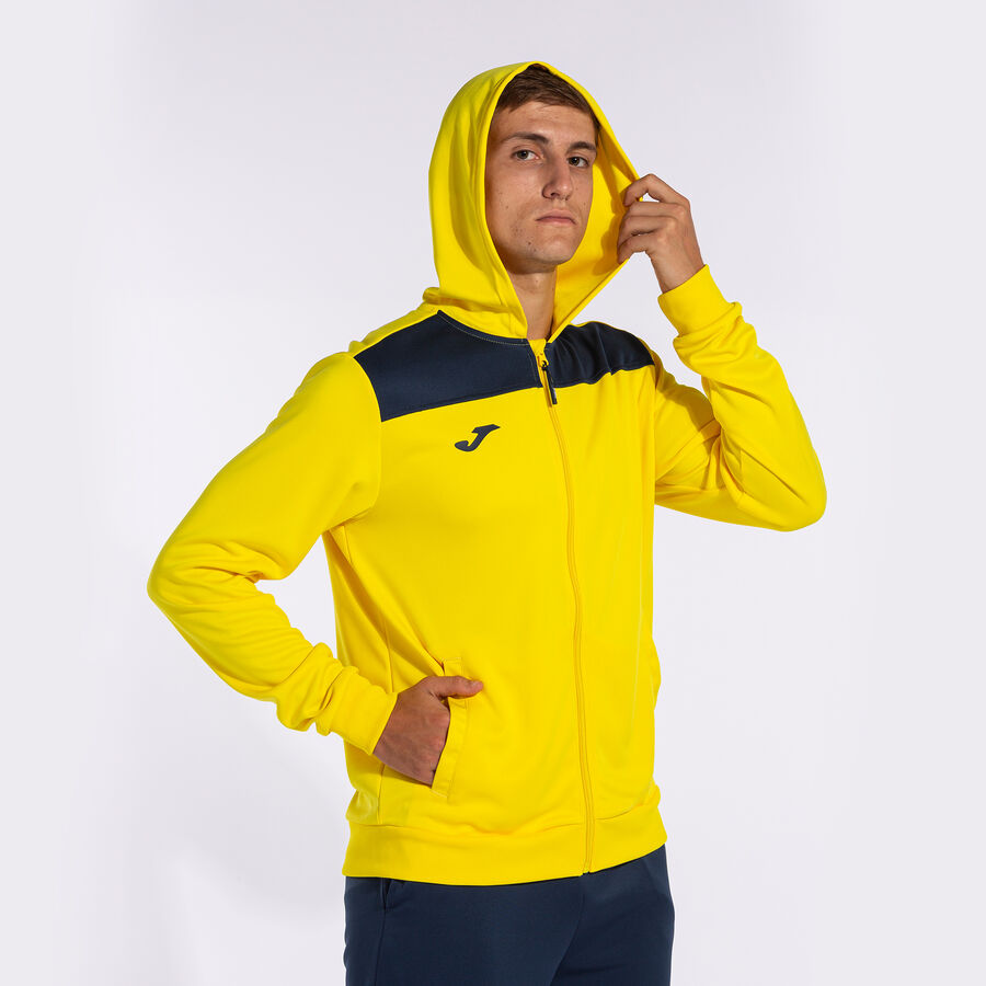 Trening cu Glugă Fotbal Joma Phoenix II Bărbați Fermoar Complet