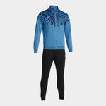 Trening Bărbați Joma Lion II Fleece Albastru/Bleumarin
