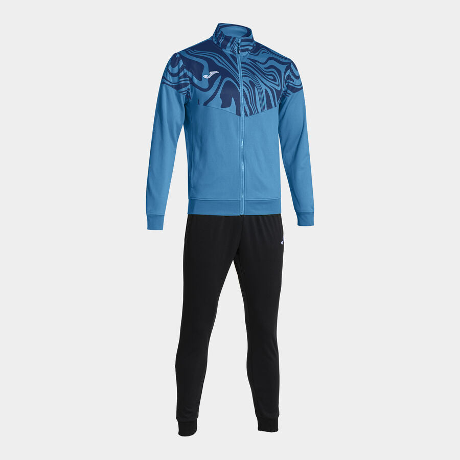 Trening Bărbați Joma Lion II Fleece Albastru/Bleumarin