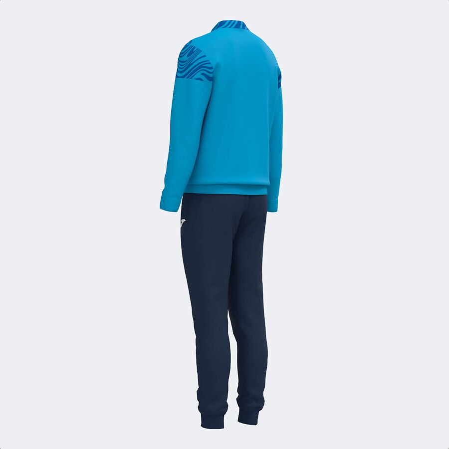 Trening Bărbați Joma Lion II Fleece Albastru/Bleumarin