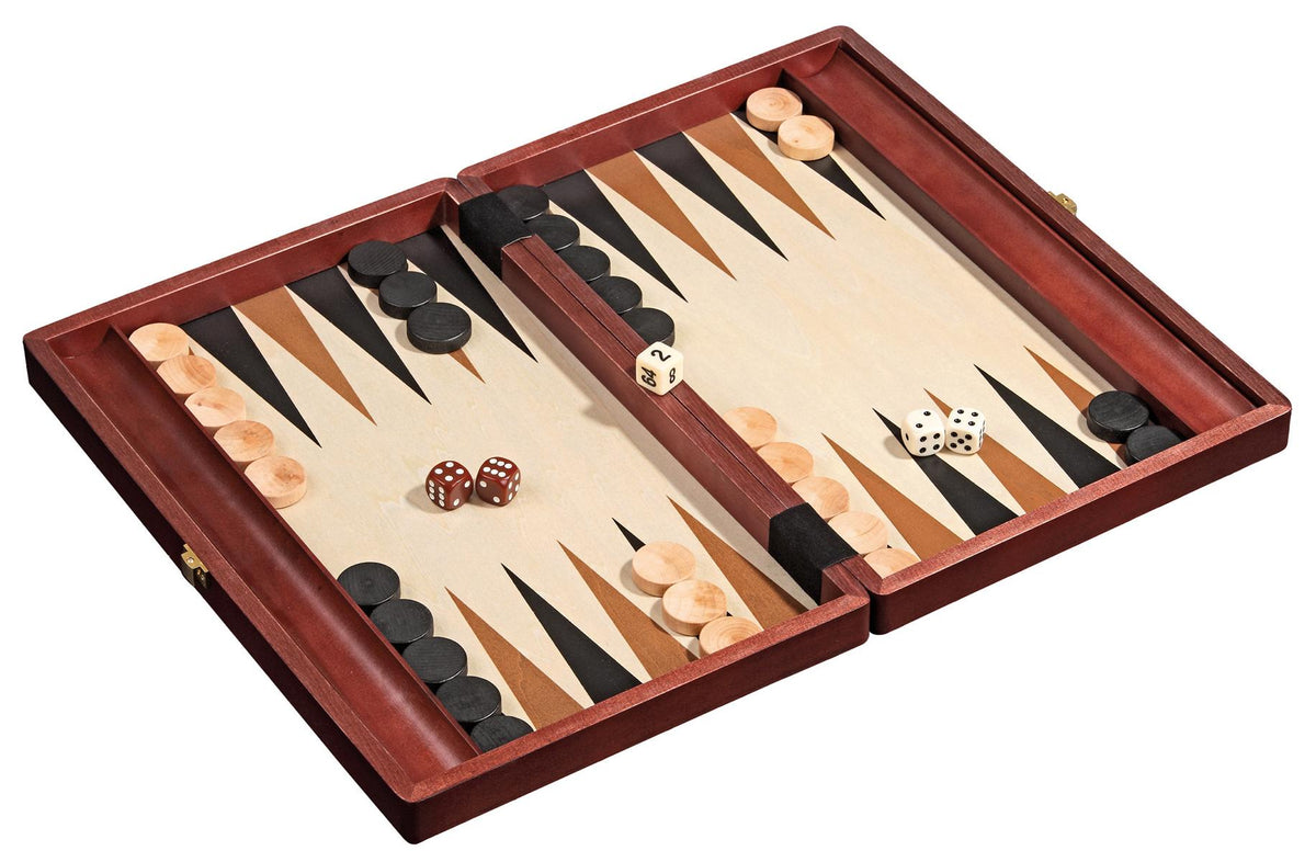Joc de table Philos Kos Mediu, lemn de arțar și plop 355 x 230 mm