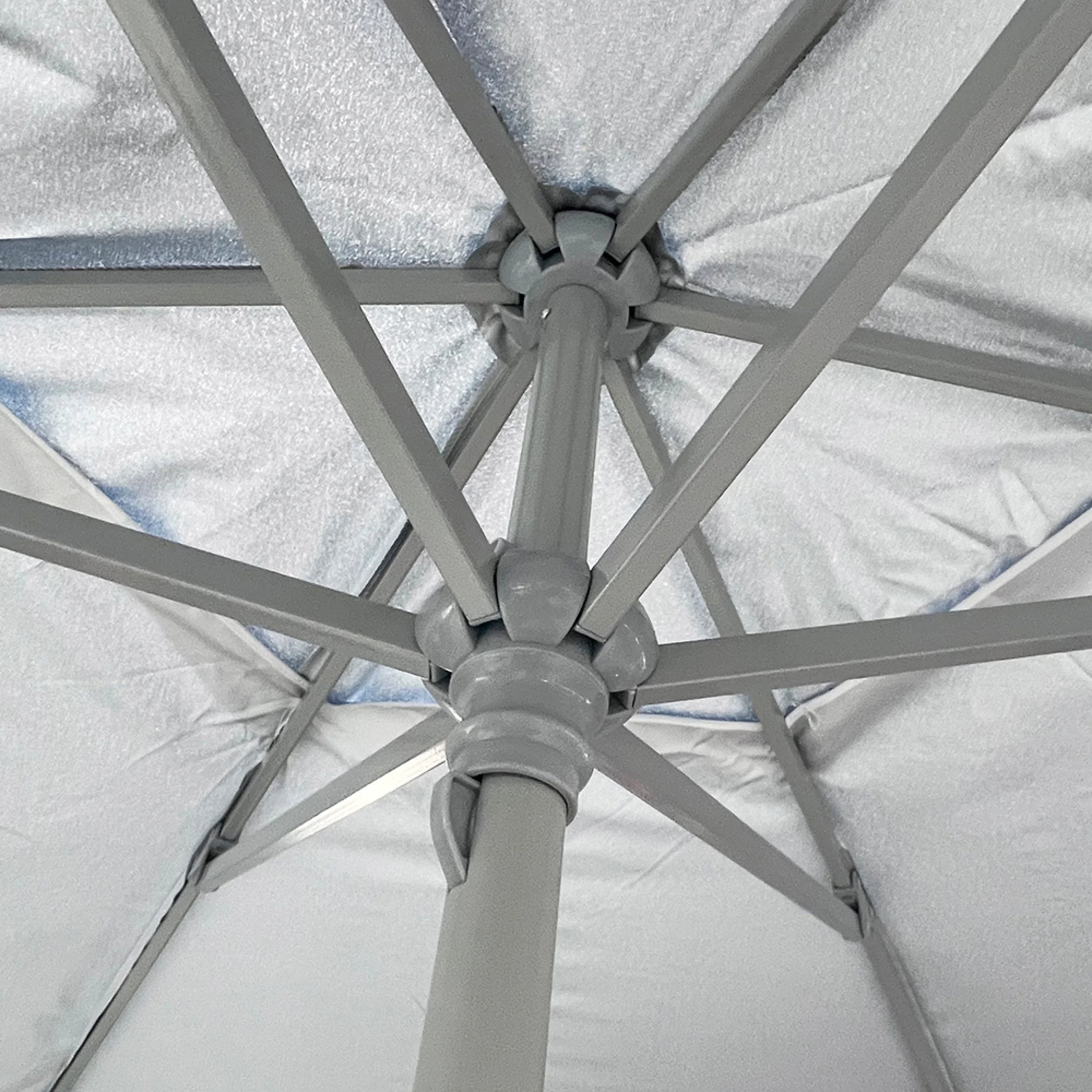 Umbrelă Plajă Solart 230cm UPF50+ 6 Spite Oțel - expert - sport.ro