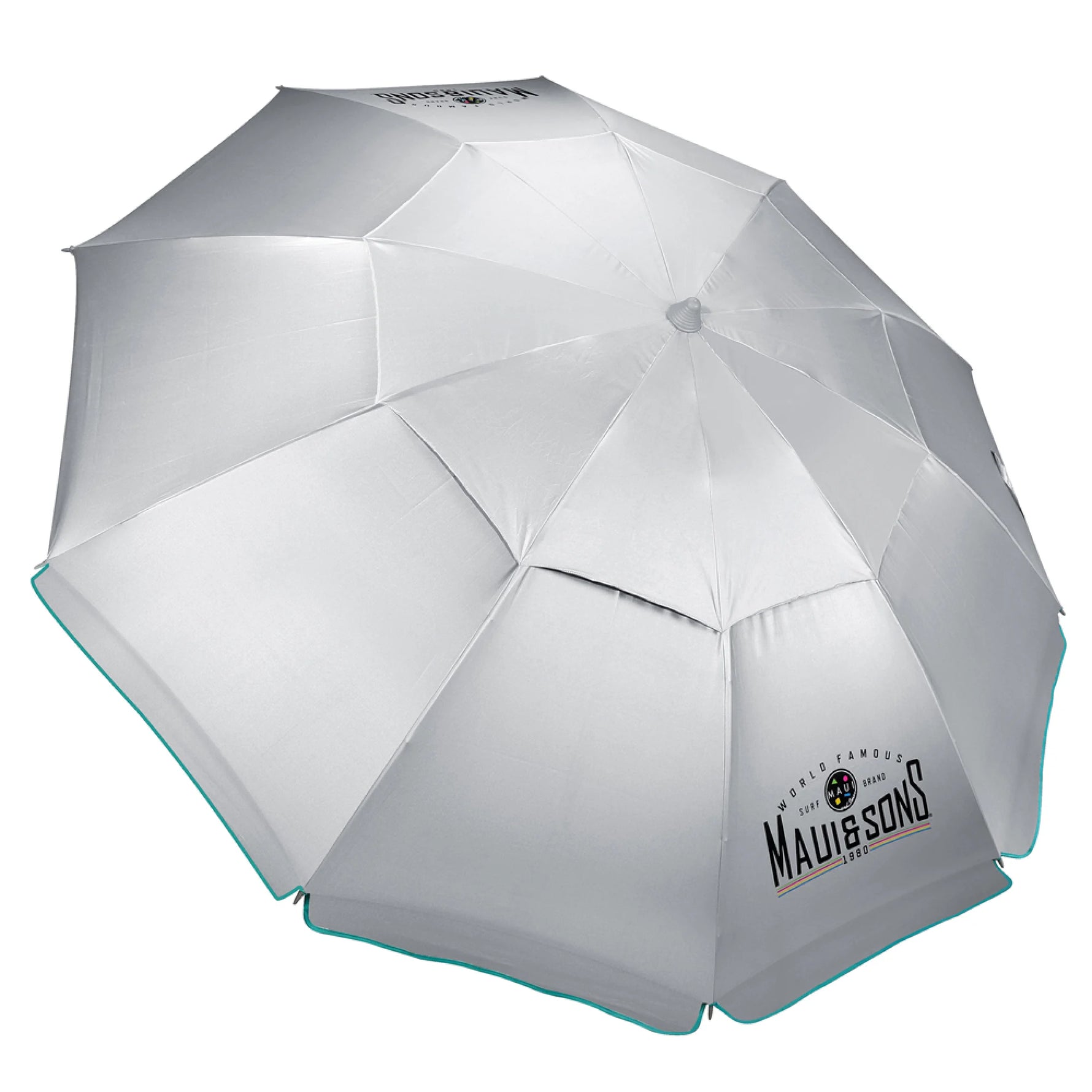 Umbrelă Plajă MAUI & SONS XL 220cm Albastru - Resigilat