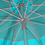 Umbrelă Plajă MAUI & SONS XL 220cm Albastru - Resigilat