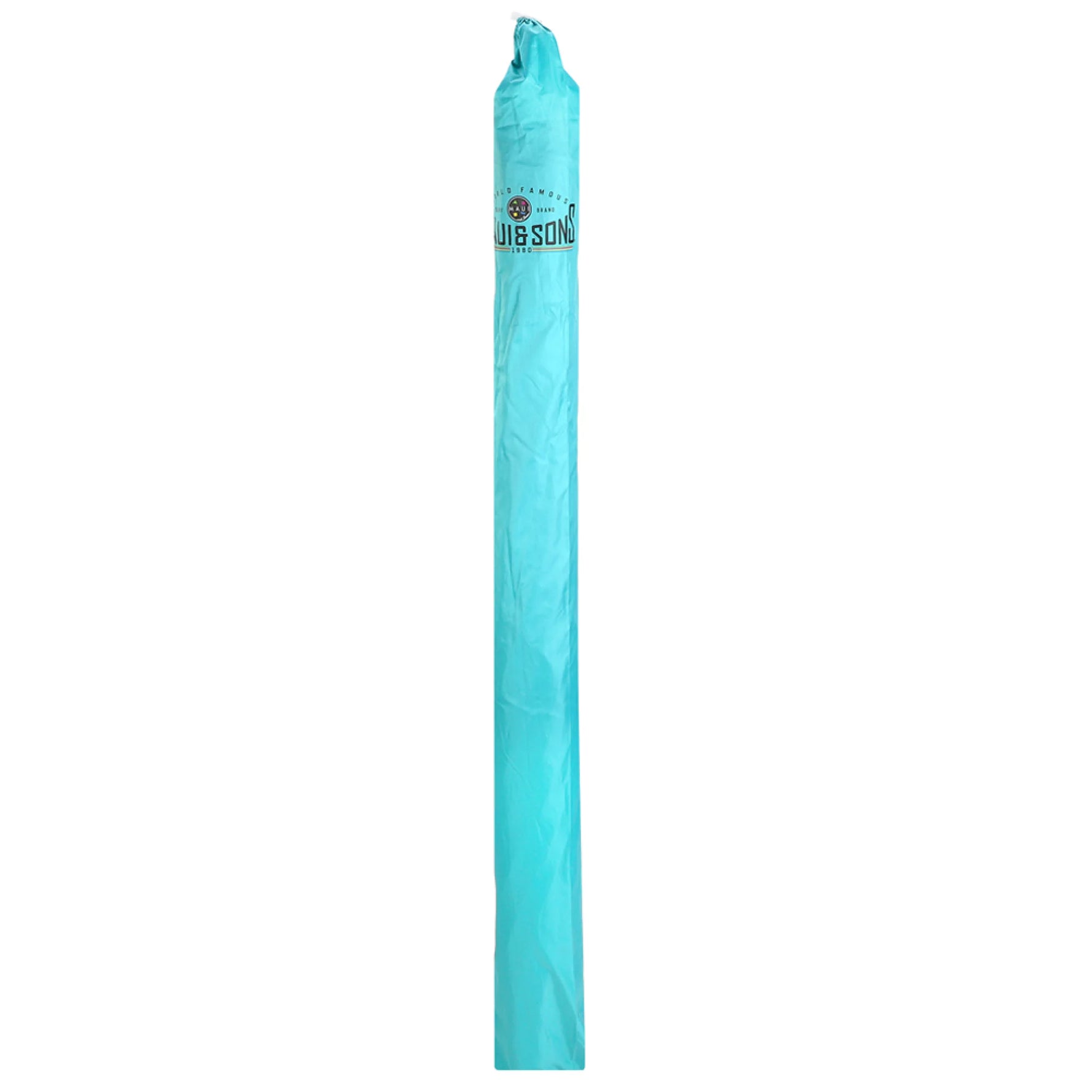 Umbrelă plajă Maui & Sons XL 220 cm, protecție UPF50+, rabatabilă, husă inclusă, Petrol
