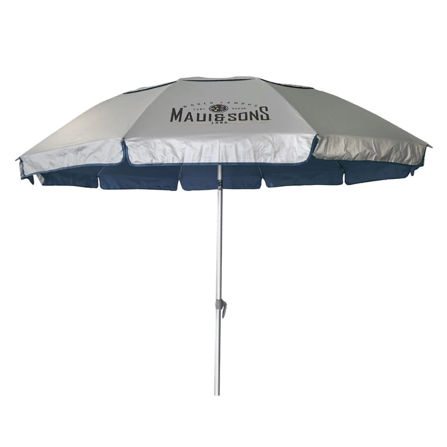 Resigilat! Umbrela Plaja Maui And Sons XL 220cm UV50+ Bleumarin