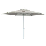 Umbrelă Plajă Solart 230cm UPF50+ 6 Spite Oțel - expert - sport.ro