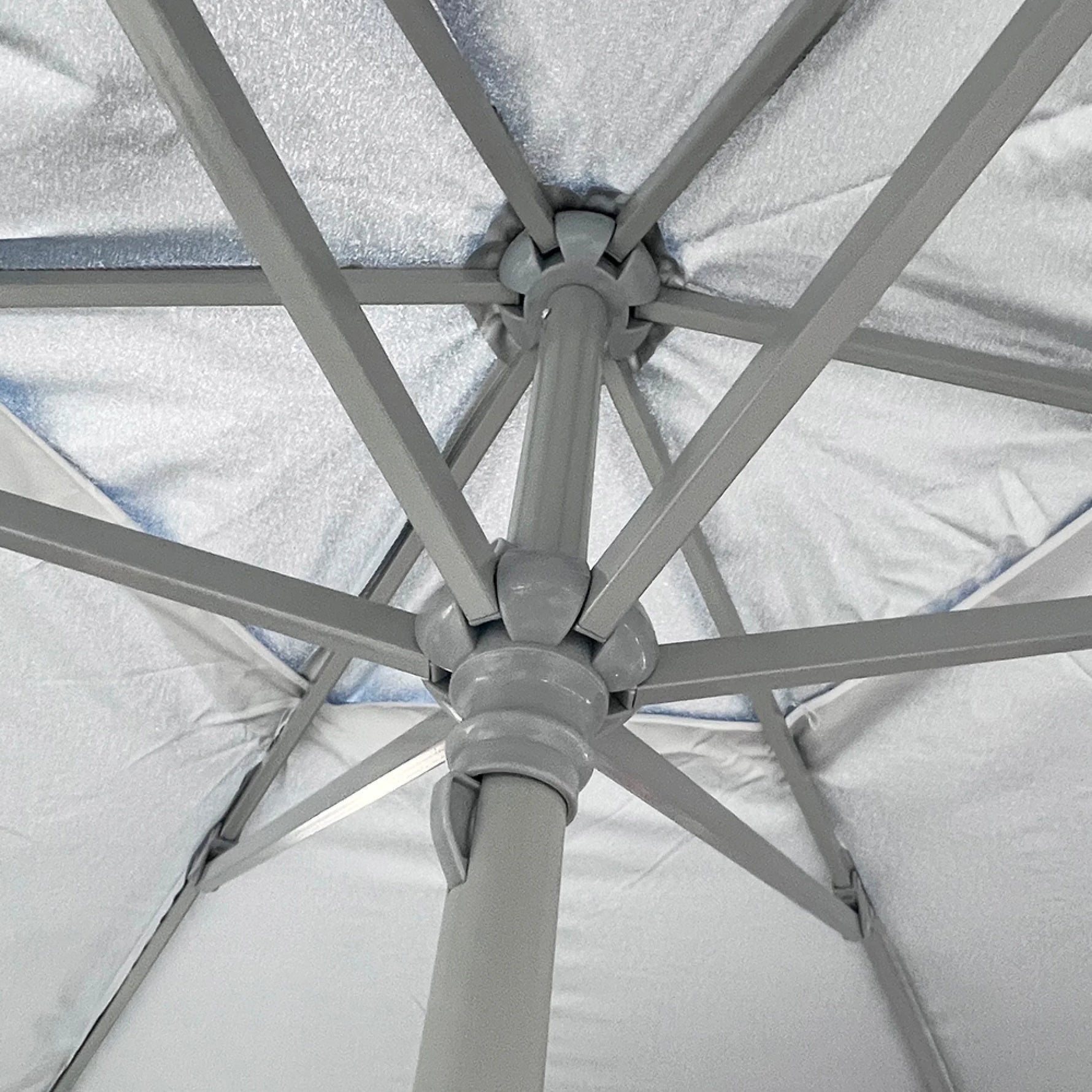 Umbrelă Plajă Solart 230cm UPF50+ 6 Spite Oțel - expert - sport.ro
