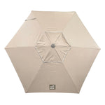 Umbrelă Plajă Solart 230cm UPF50+ 6 Spite Oțel - expert - sport.ro