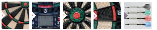 Darts electronic Garlando Vega
