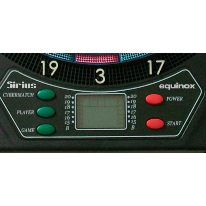Țintă Darts Electronică Garlando Sirius 20 Jocuri 8 Jucători - expert - sport.ro