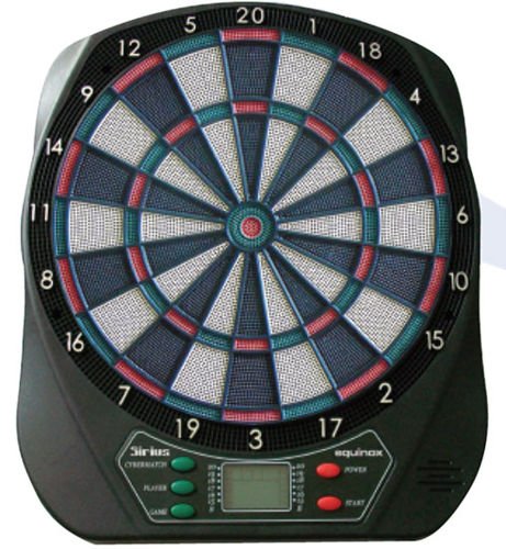 Țintă Darts Electronică Garlando Sirius 20 Jocuri 8 Jucători - expert - sport.ro