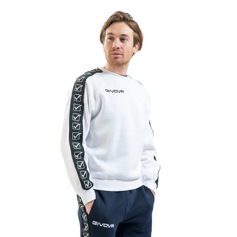 Bluza Givova Fleece Crew Neck Band