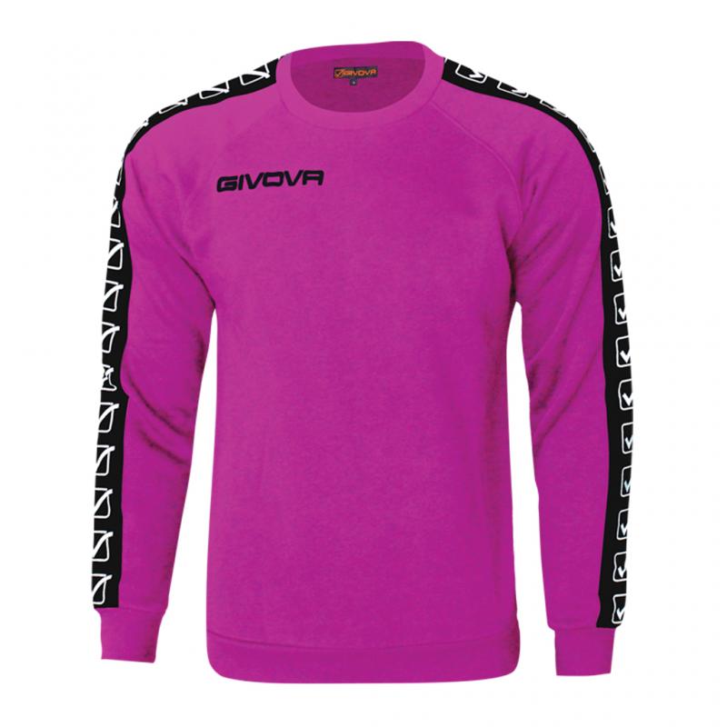 Bluza Givova Fleece Crew Neck Band