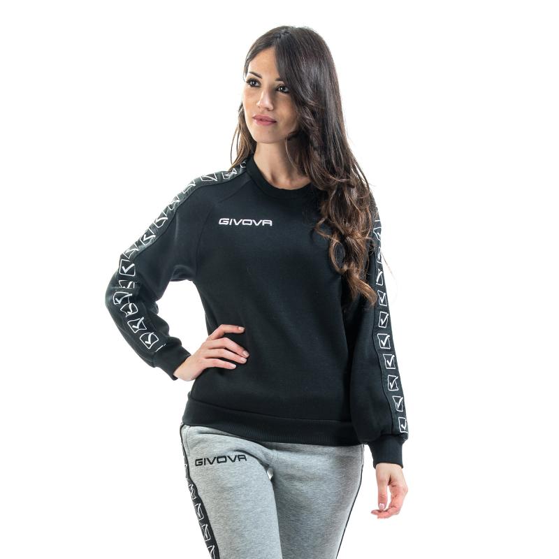 Bluza Givova Fleece Crew Neck Band