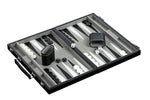 Joc de table Philos Mediu, piele sintetică neagră 388 x 236 mm