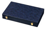 Joc de table Philos Blue Mediu, imitație de piele 385 x 240 mm