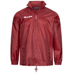 Jacheta de ploaie Zeus Rain ZEUS Rain Nylon Impermeabilă Glugă Detașabilă Burgundy