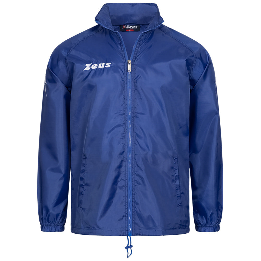 Jachetă Ploaie ZEUS Rain Nylon Impermeabilă Glugă Detașabilă Albastru