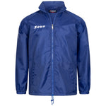 Jachetă Ploaie ZEUS Rain Nylon Impermeabilă Glugă Detașabilă Albastru