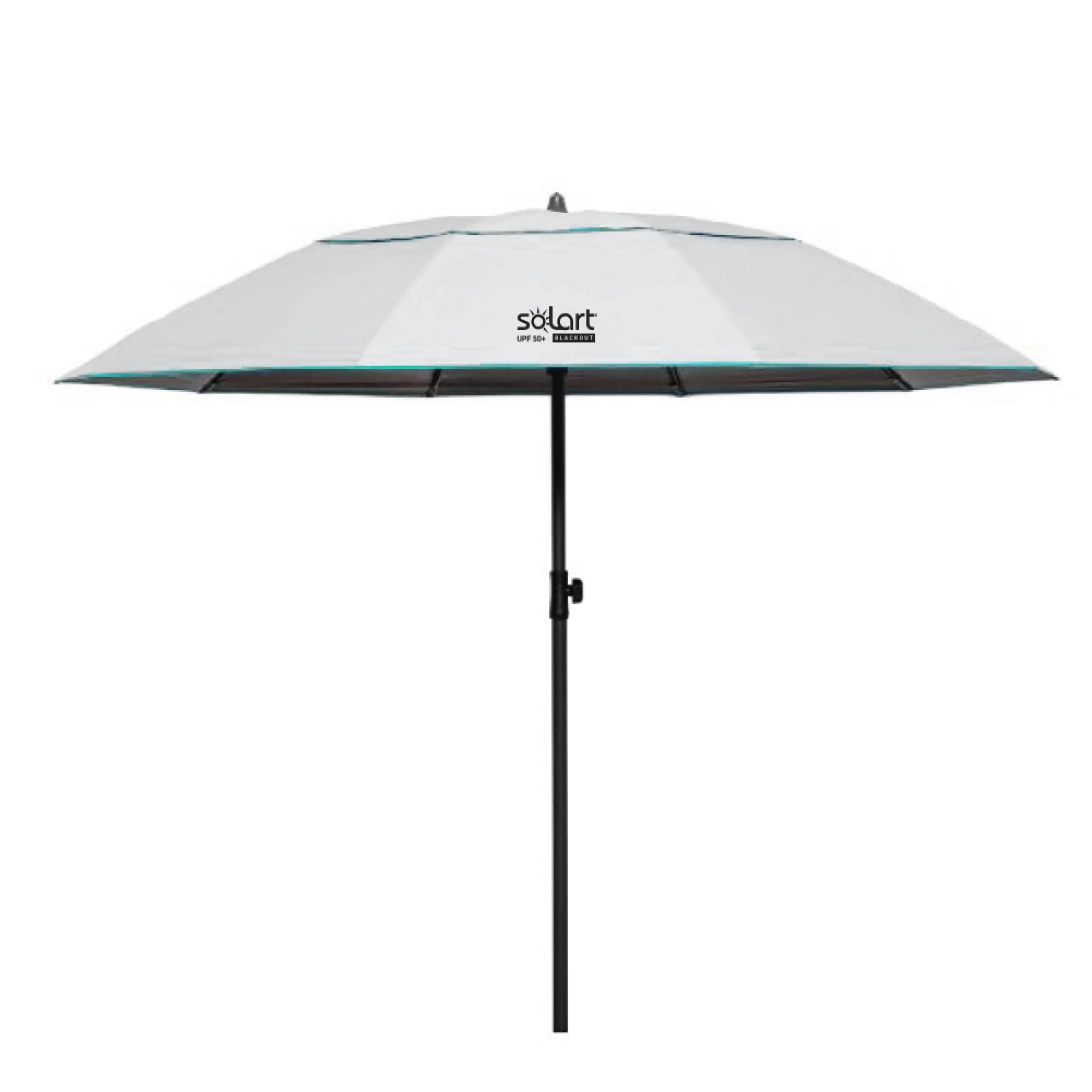 Umbrelă Plajă Solart 205cm UPF50+ 10 Spite Fibră de Sticlă - expert - sport.ro