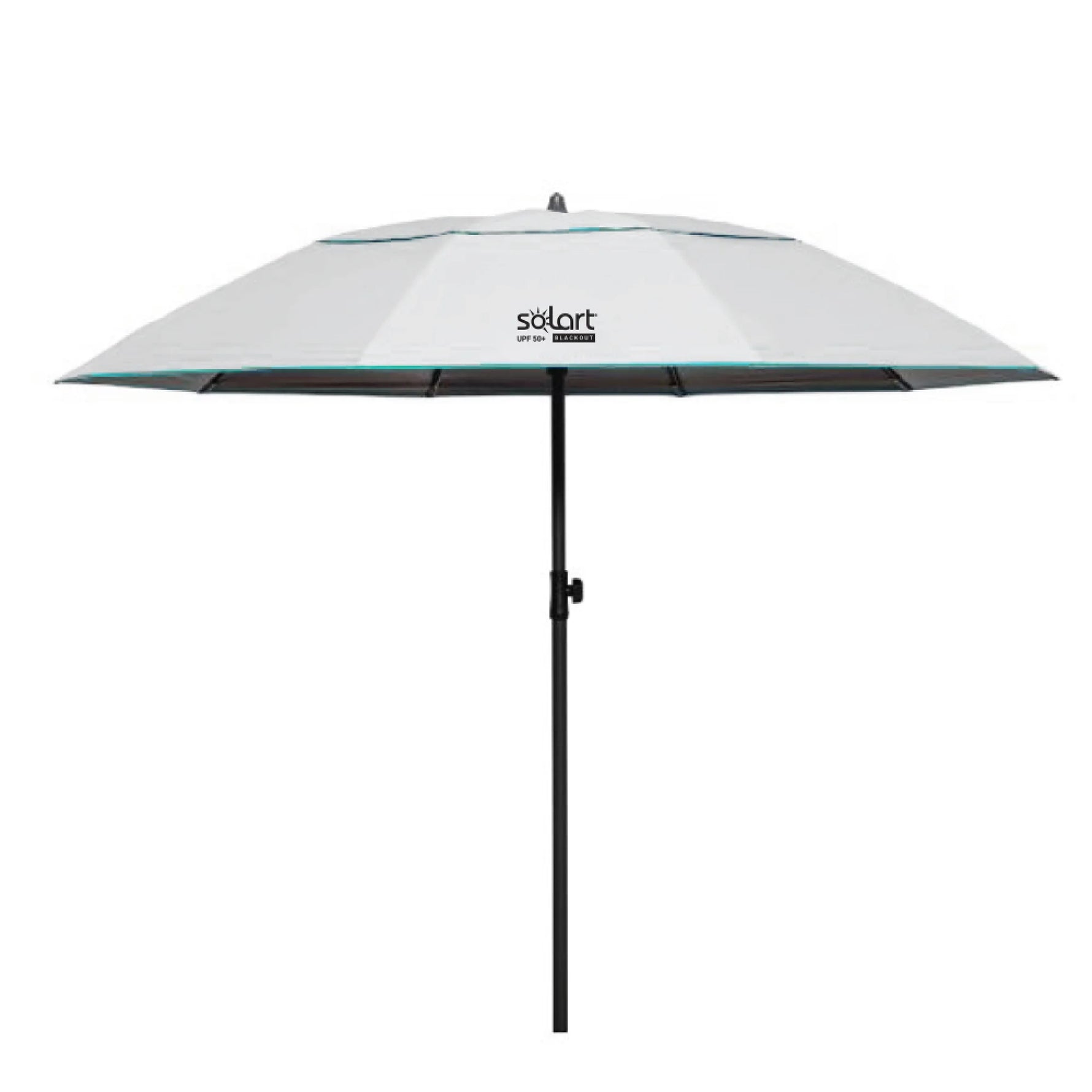 Umbrelă Plajă Solart 205cm UPF50+ 10 Spite Fibră de Sticlă - expert - sport.ro