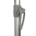 Umbrelă Plajă MAUI&SONS 190cm 8 Spite BLACK - OUT UPF50+ Albastru - expert - sport.ro