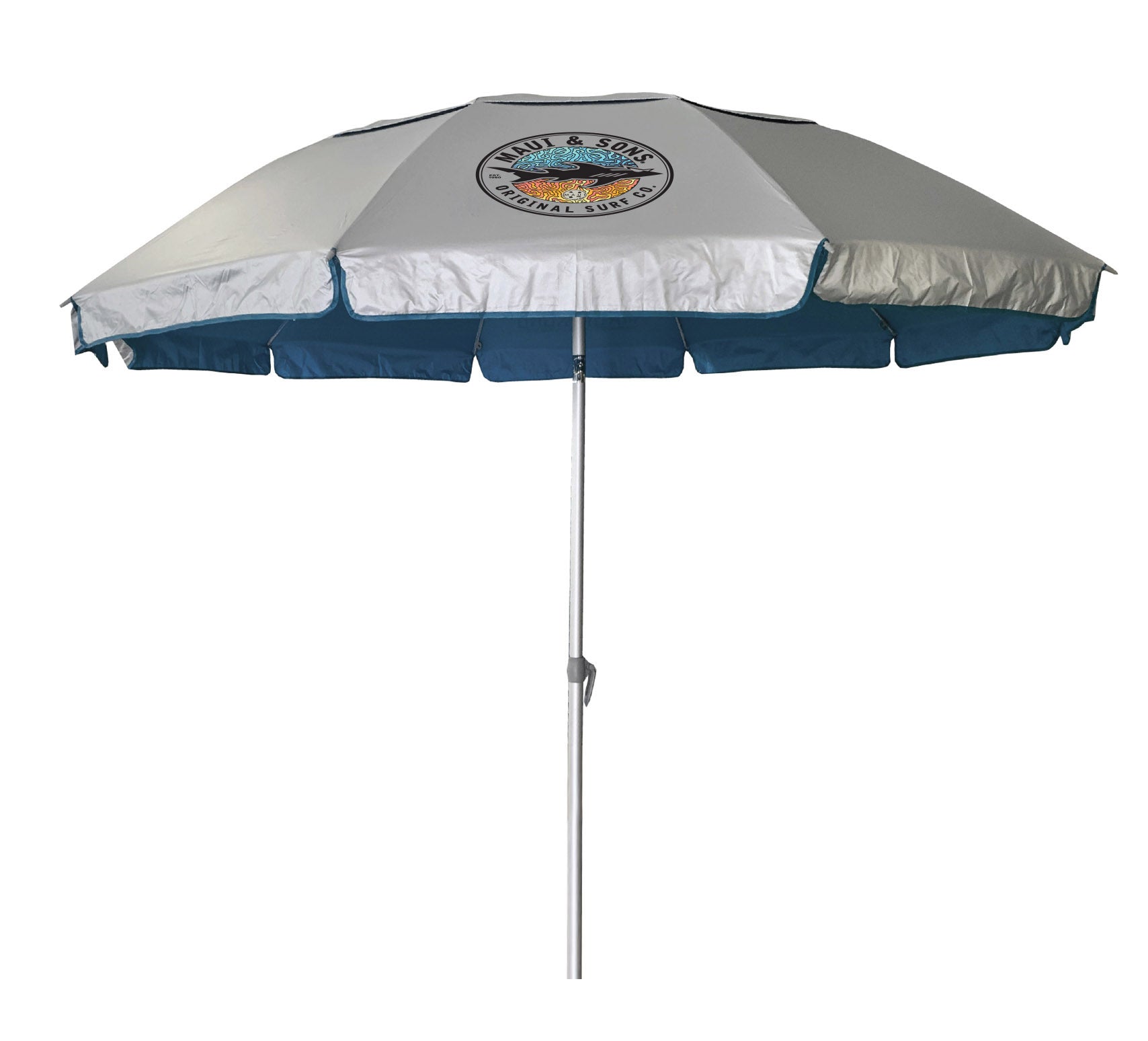 Umbrela de Plaja MAUI AND SONS Aluminiu 220cm UPF 50+