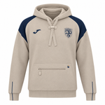 Hanorac JOMA FRF Free Time pentru Bărbați cu Glugă, Crem