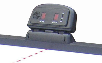 Masă Air Hockey Garlando Zodiac cu Scor Electronic | 182 cm