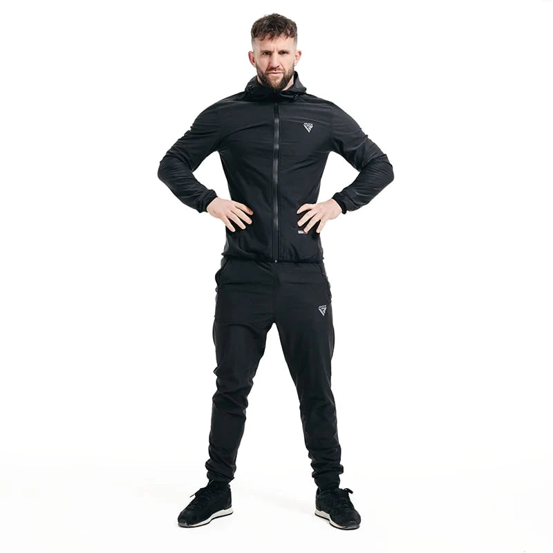 Costum Saună profesionalRDX H2 Negru