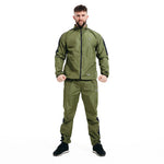 Costum Saună Fitness RDX C1 Instant Sweat™ Gri