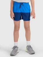 Pantaloni Scurți Înot Junior 4F Board Shorts Albastru - expert - sport.ro