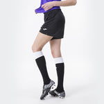 Sort damaJoma Paris II Negru cu Talie Elastică