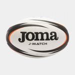 Minge Rugby Joma J-Match Mărimea 5 Alb/Negru