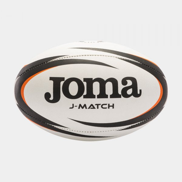 Minge Rugby Joma J-Match Mărimea 5 Alb/Negru