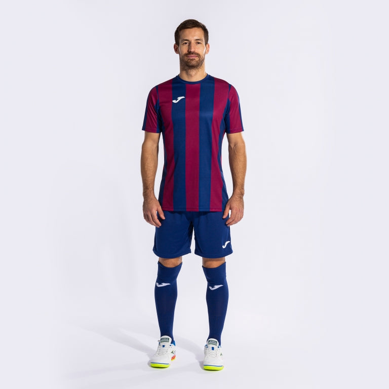 Set Fotbal JOMA Inter Classic Tricou + Pantaloni + Jambiere Albastru/Bordo