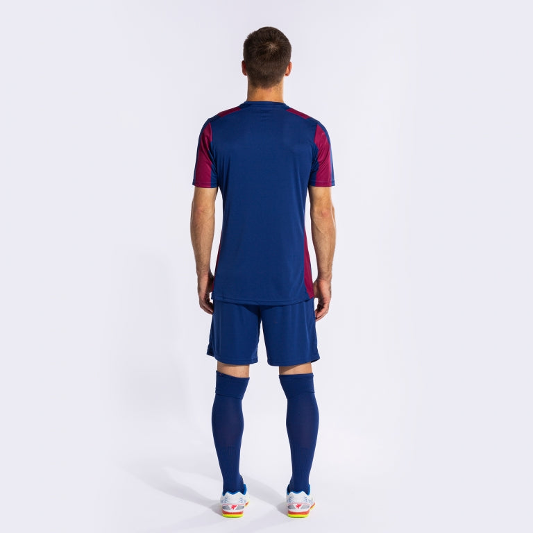 Set Fotbal JOMA Inter Classic Tricou + Pantaloni + Jambiere Albastru/Bordo
