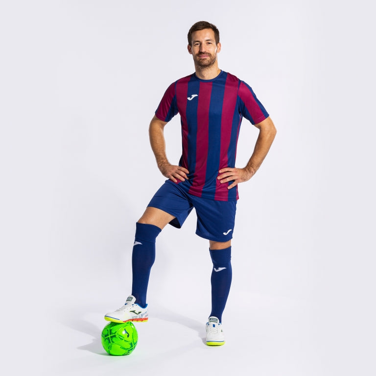 Set Fotbal JOMA Inter Classic Tricou + Pantaloni + Jambiere Albastru/Bordo
