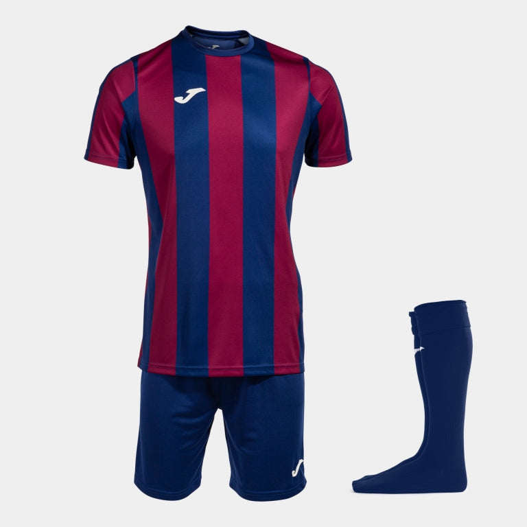 Set Fotbal JOMA Inter Classic Tricou + Pantaloni + Jambiere Albastru/Bordo