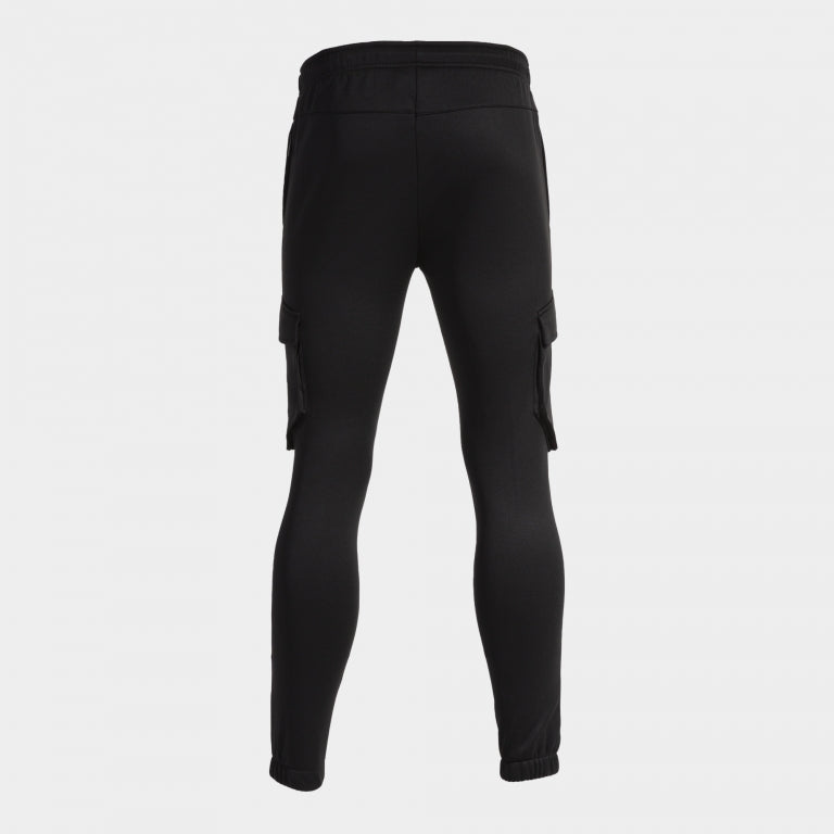 Pantaloni Lungi Cargo Bărbați JOMA Campus Street Negru/Gri